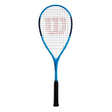 Wilson Ultra Elite Squash Racket (190g/head heavy) blue - strung -